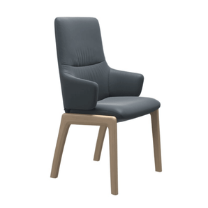 Stressless Mint Dining Chair by Stressless D100 Arm
