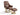 Stressless Reno Recliner & Ottoman by Stressless Classic Large