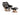 Stressless Reno Recliner & Ottoman by Stressless Power Large