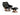 Stressless Reno Recliner & Ottoman by Stressless Power Large