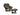 Stressless Reno Recliner & Ottoman by Stressless Power Large