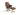 Stressless Reno Recliner & Ottoman by Stressless Signature Large