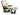 Stressless Sunrise Recliner & Ottoman by Stressless Classic Large