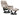 Stressless Sunrise Recliner & Ottoman by Stressless Power Large