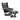 Stressless Wing Recliner & Ottoman by Stressless Classic Large