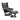 Stressless Wing Recliner & Ottoman by Stressless Classic Large