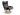 Stressless Wing Recliner & Ottoman by Stressless Power Large