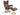 Stressless Wing Recliner & Ottoman by Stressless Signature Large