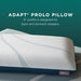 TEMPUR-Adapt® ProLo Pillow Pillows Tempurpedic 