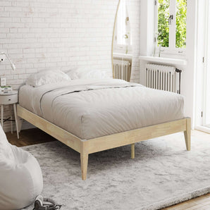 Willa Platform Bed by Blackberry Creek Furniture Bed Base Queen