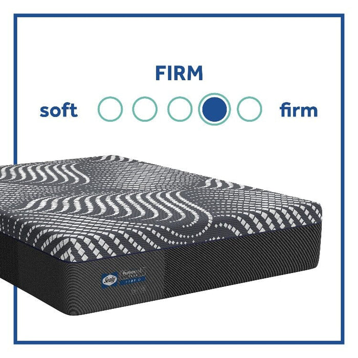 Sealy Posturepedic® Plus Hybrid 14" High Point Firm Mattress, Made in the USA